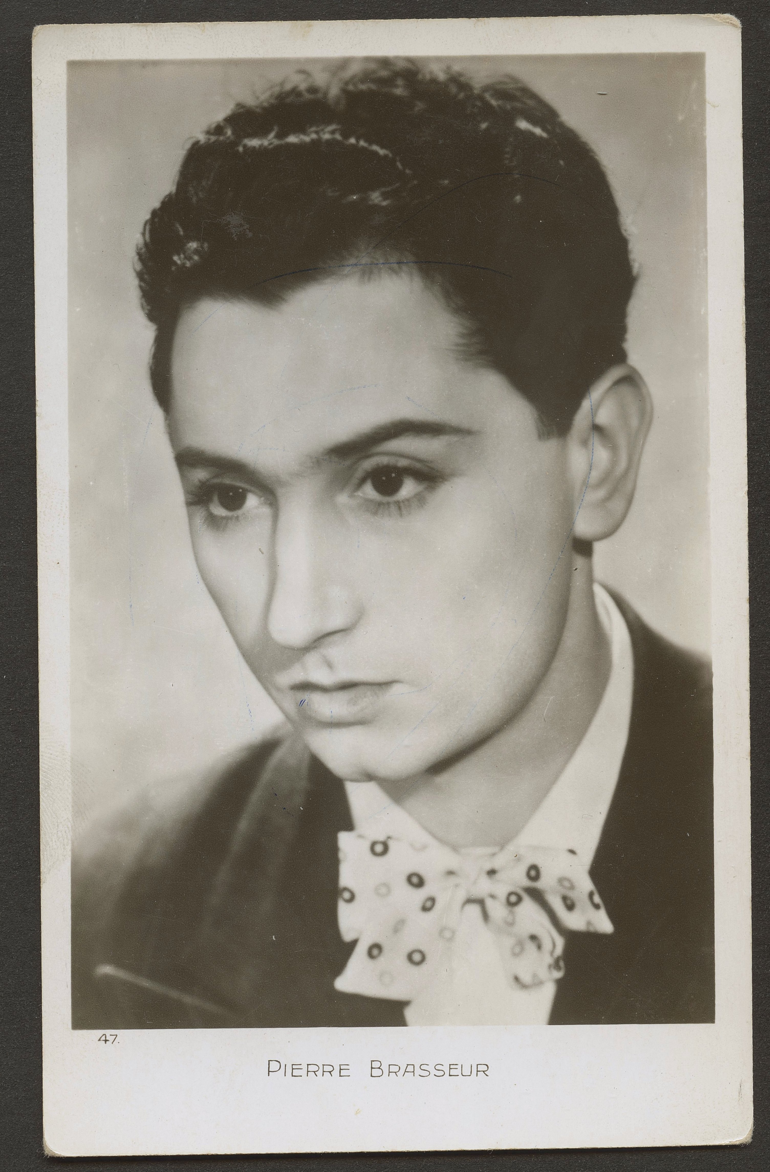 Pierre Brasseur #0003 (image for) Pierre Brasseur #0003